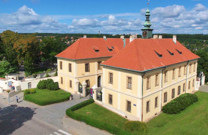 Kladenský zámek, Czech Republic (Czechia)